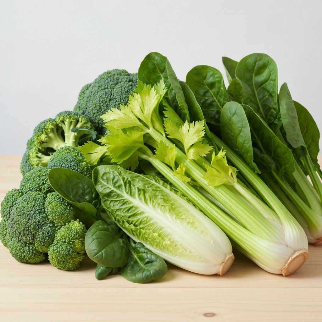 Fresh vegetables on natural background